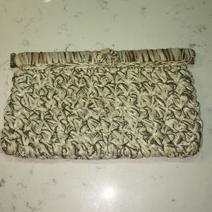 Woven Handheld Clutch